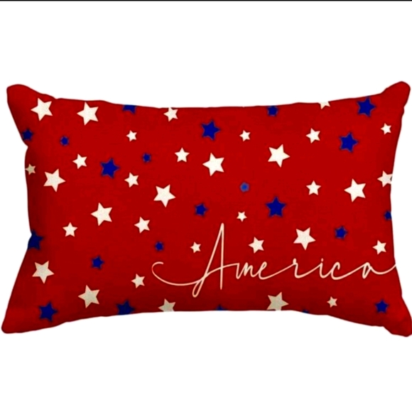 Other - Pillowcase Patriotic Red Star
